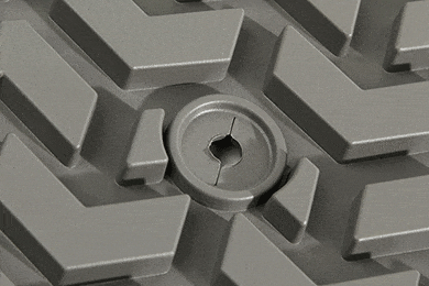 Rugged Ridge All Terrain Floor Mats - FREE SHIPPING