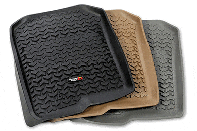 Rugged Ridge All Terrain Floor Mats - FREE SHIPPING