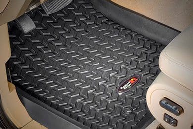 Rugged Ridge All Terrain Floor Mats - FREE SHIPPING