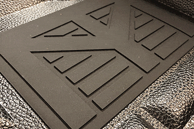 Tuxmat Floor Mats - Custom Fit Leather Look - Free Shipping!