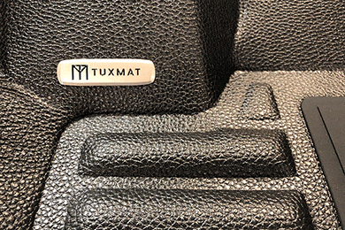 Tuxmat Floor Mats - Custom Fit Leather Look - Free Shipping!