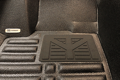 Tuxmat Floor Mats - Custom Fit Leather Look - Free Shipping!