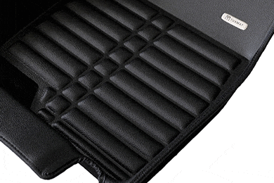 Tuxmat Floor Mats - Custom Fit Leather Look - Free Shipping!