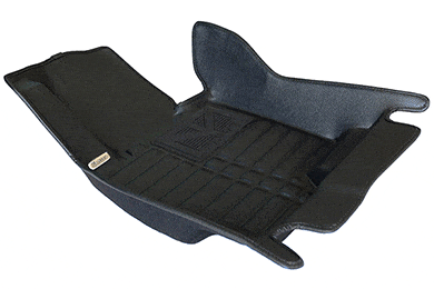 Tuxmat Floor Mats - Custom Fit Leather Look - Free Shipping!