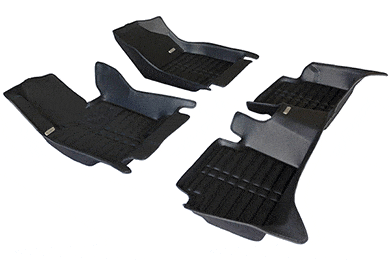 Tuxmat Floor Mats - Custom Fit Leather Look - Free Shipping!