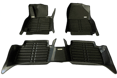 Tuxmat Floor Mats - Custom Fit Leather Look - Free Shipping!