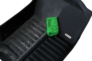 Tuxmat Floor Mats - Custom Fit Leather Look - Free Shipping!