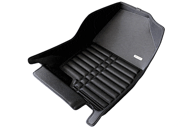 Tuxmat Floor Mats - Custom Fit Leather Look - Free Shipping!