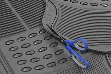 Universal Rubber Floor Mats - Lowest Price!
