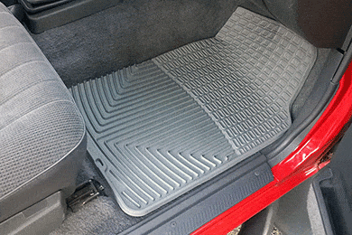 WeatherTech All-Weather Floor Mats - Rubber Car & Truck Floor Mats