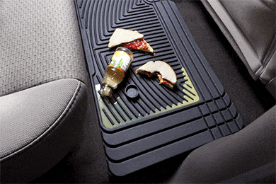 WeatherTech All-Weather Floor Mats - Rubber Car & Truck Floor Mats