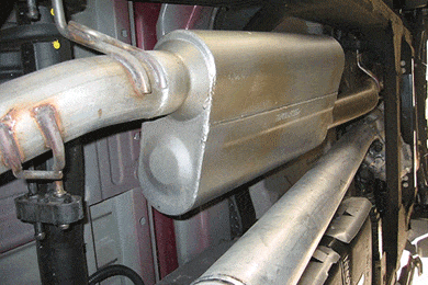 Flowmaster 50 Series Big Block Muffer, Flowmaster Mufflers
