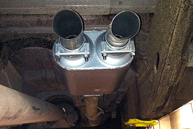 Flowmaster Super 40 Series Mufflers - SHIPS FREE