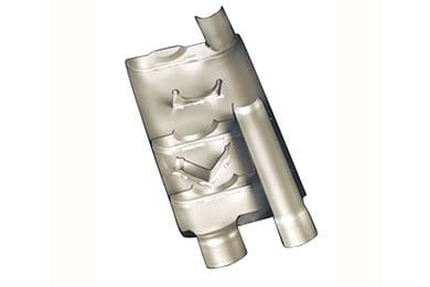 Flowmaster Muffler, Flowmaster 80 Series Crossflow Mufflers