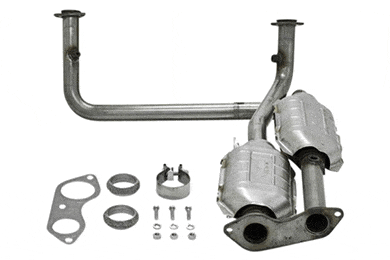 Flowmaster Catalytic Converters - Direct-fit, 49-State Legal Catalytic Converters - OEM Replacement Fit Cats by Flowmaster Exhaust