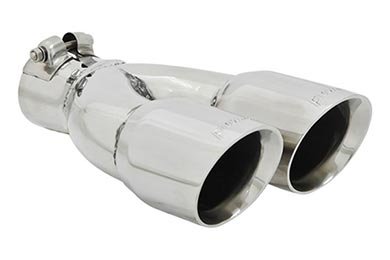 Flowmaster Dual Exhaust Tips - Round Angle Cut Exhaust Tips by Flowmaster - Lowest Price