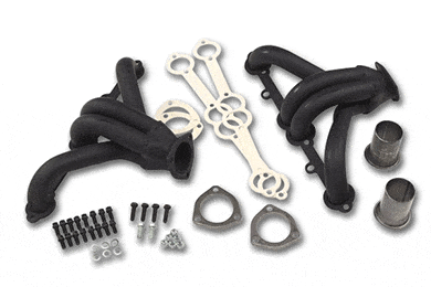 FlowTech Block Hugger Headers - Chevy, Ford, Mopar