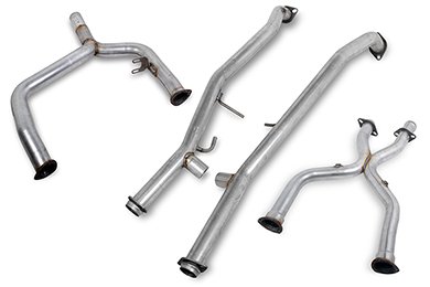 FlowTech Exhaust Pipes - Exhaust Tubing Ships Free