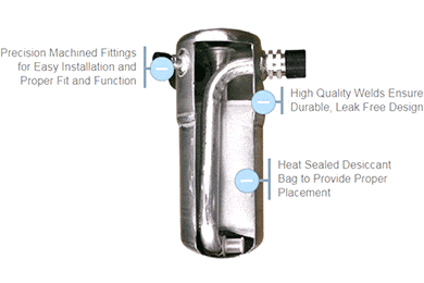 Four Seasons AC Accumulator