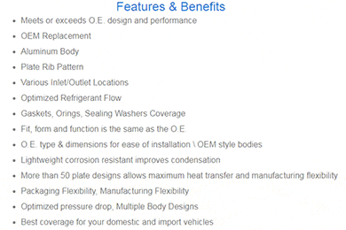 Four Seasons Evaporator - Save on Evaporators!