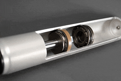FOX 2.0 Performance Series Smooth Body IFP Shocks