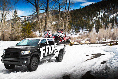FOX 2.0 Performance Series Smooth Body IFP Shocks