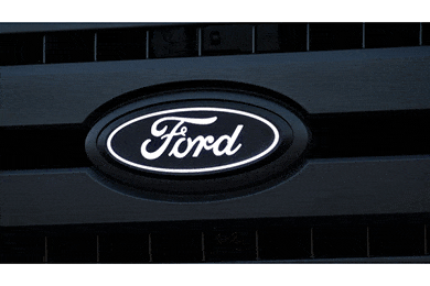 Putco LED Emblem Kits - Light Up Ford Badges - Front or Rear