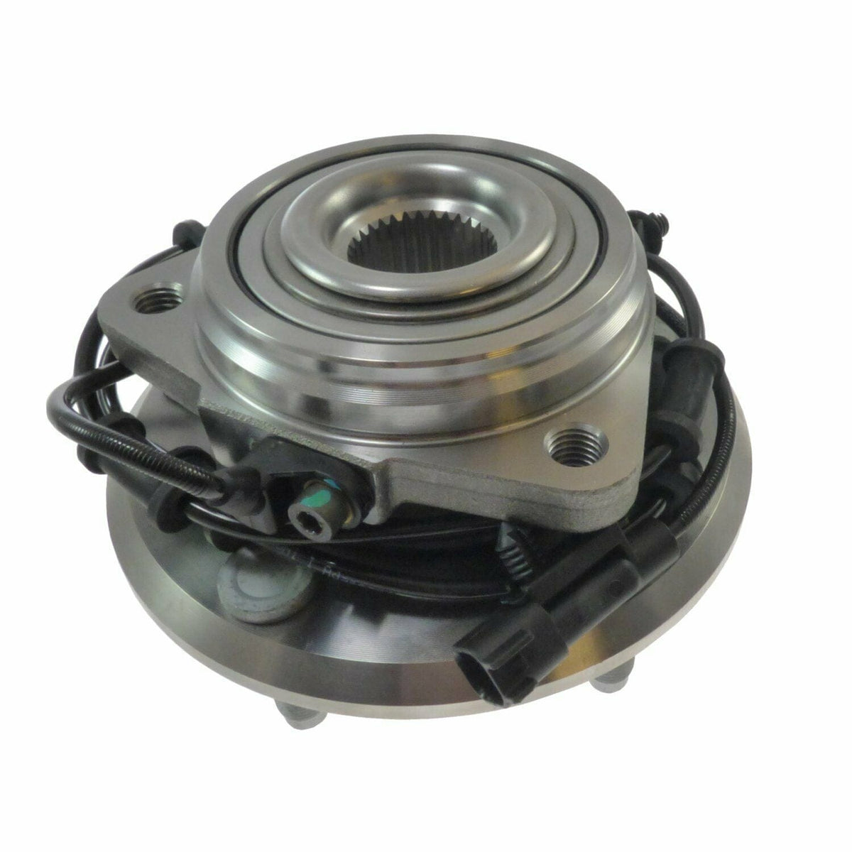 Front Wheel Bearing and Hub Assembly for 2011-2017 Jeep Wrangler 4WD Model Only