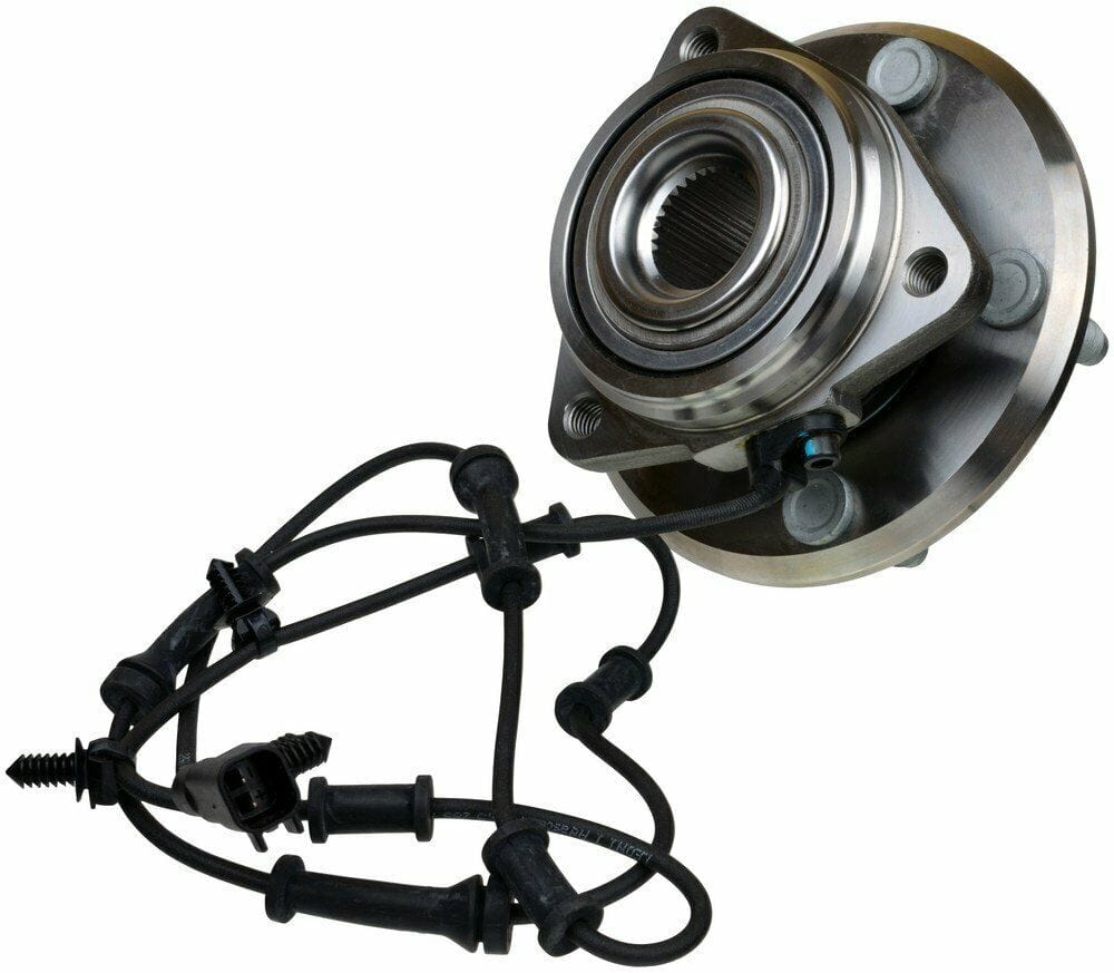 Front Wheel Bearing and Hub Assembly for 2011-2017 Jeep Wrangler 4WD Model Only