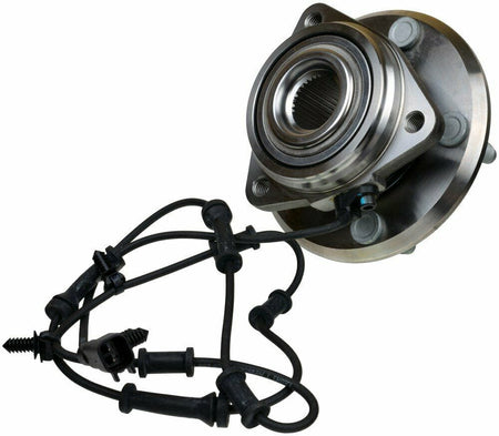 Front Wheel Bearing and Hub Assembly for 2011-2017 Jeep Wrangler 4WD Model Only