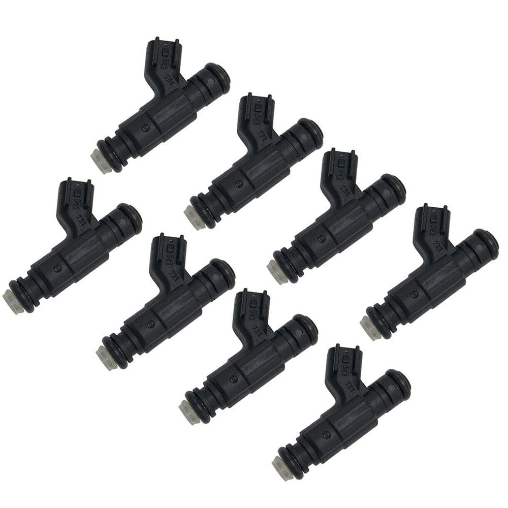 AcDelco Fuel Injectors 12594512 for 2007-2009 CHEVROLET TAHOE SILVERADO 5.3L 6.0L-6.2L FLEX