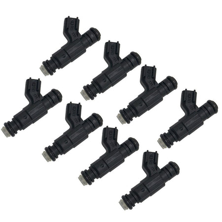 AcDelco Fuel Injectors 12594512 for 2007-2009 CHEVROLET TAHOE SILVERADO 5.3L 6.0L-6.2L FLEX