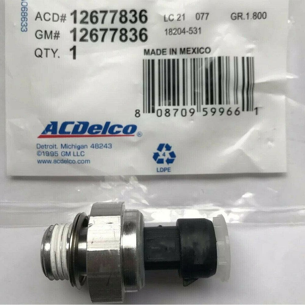 ACDelco GM Oil Pressure Sensor FOR GM BUICK CHEVY GMC 12616646 D1846A