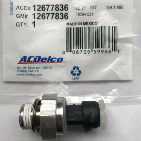 ACDelco GM Oil Pressure Sensor FOR GM BUICK CHEVY GMC 12616646 D1846A