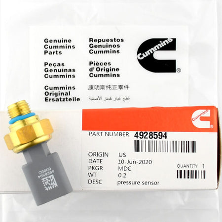 CUMMINS 4928594 Exhaust Gas Pressure Sensor | DODGE RAM 2500 3500 6.7L