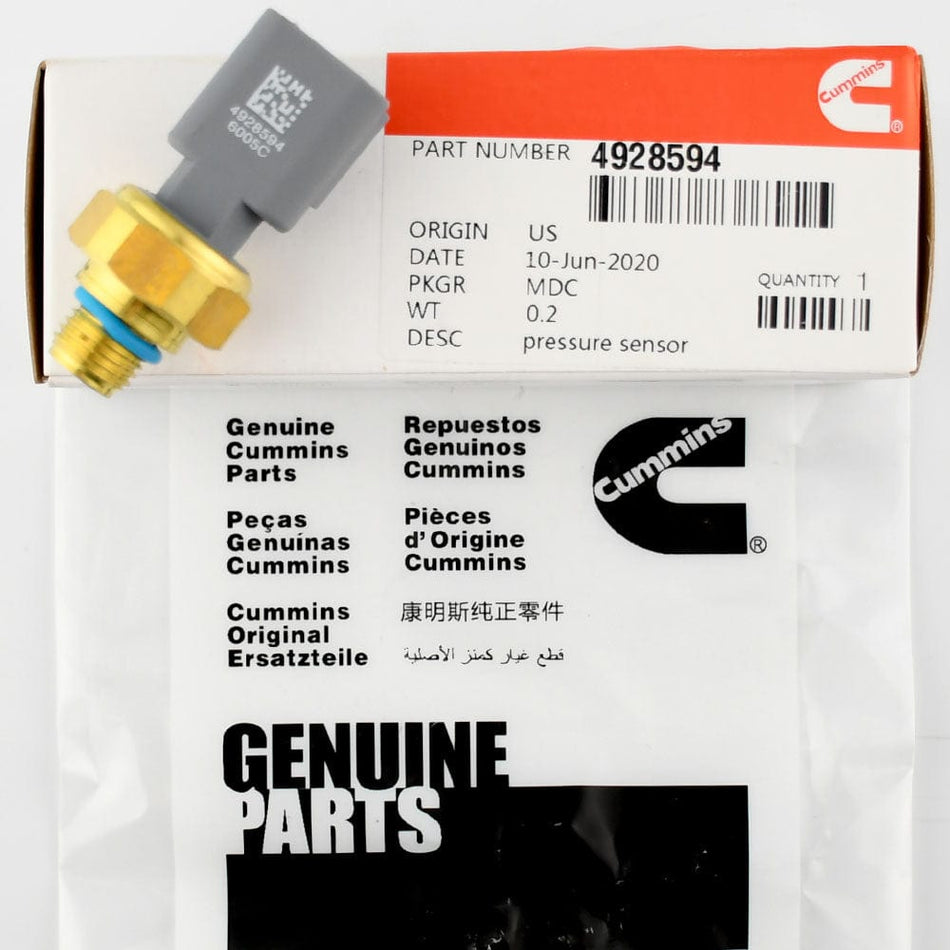 CUMMINS 4928594 Exhaust Gas Pressure Sensor | DODGE RAM 2500 3500 6.7L