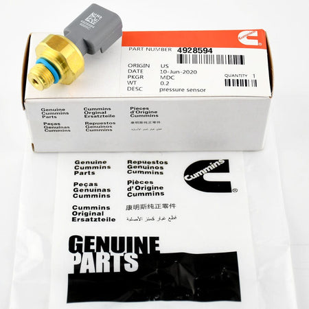 CUMMINS 4928594 Exhaust Gas Pressure Sensor | DODGE RAM 2500 3500 6.7L