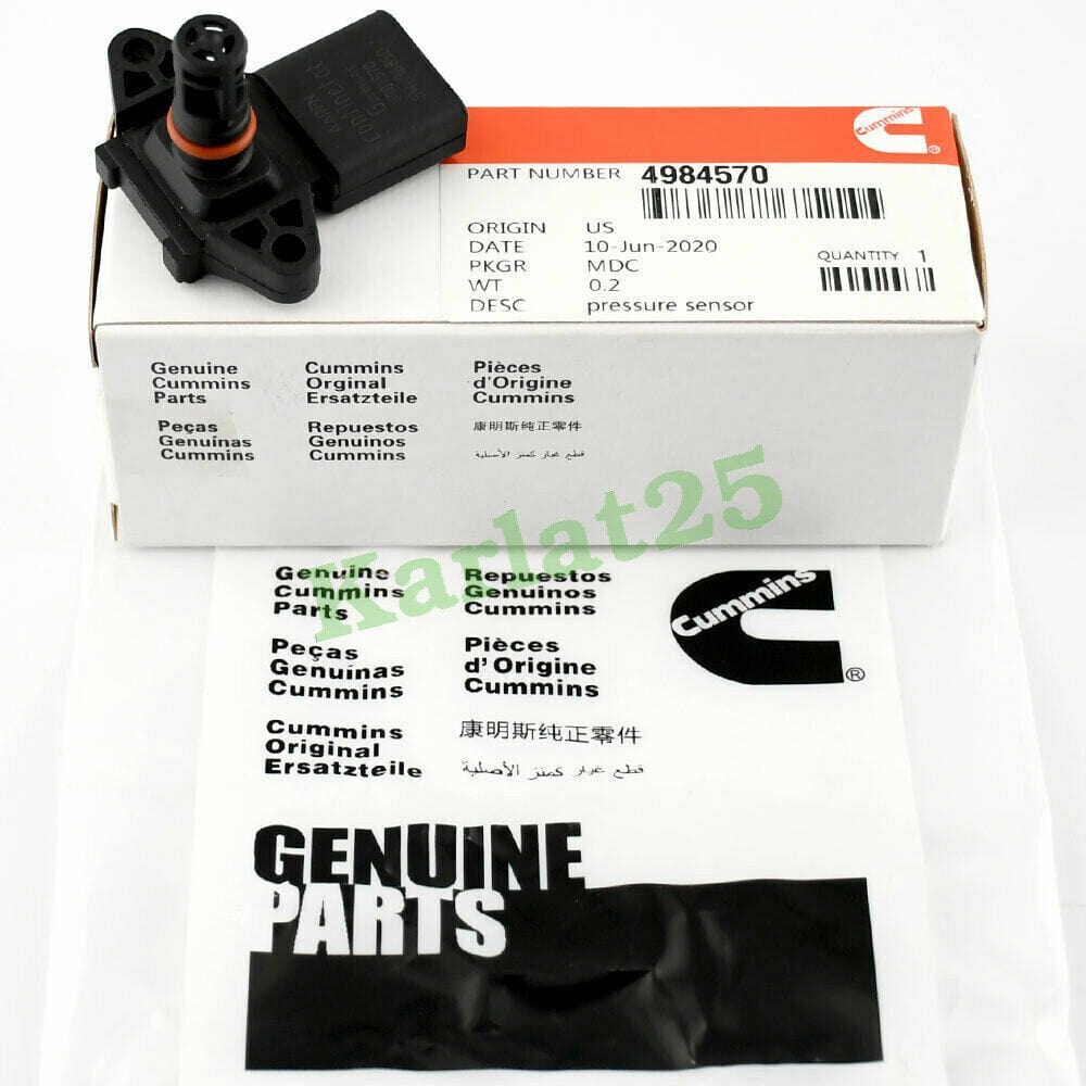 Cummins Oxygen Sensor Mass Air Flow Sensor MAF 4984570 For DODGE RAM 2500 3500 5.9L 24V