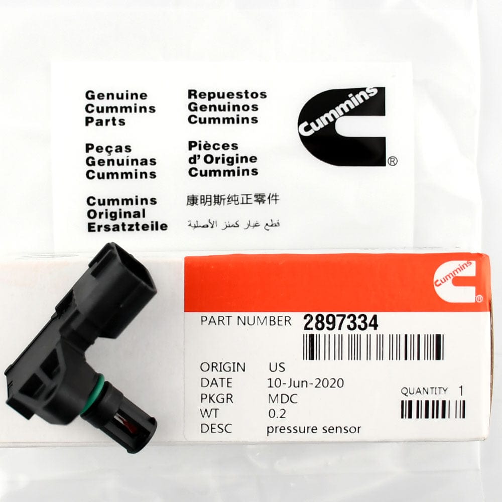 CUMMINS Pressure Temperature Sensor for M11 ISC ISL ISM ISX ISB 2897334