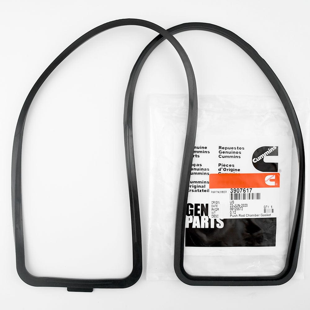 Cummins Tappet Cover Gasket W/ Grommet Seals Fit for 89-02 12V Dodge 5.9 3284623