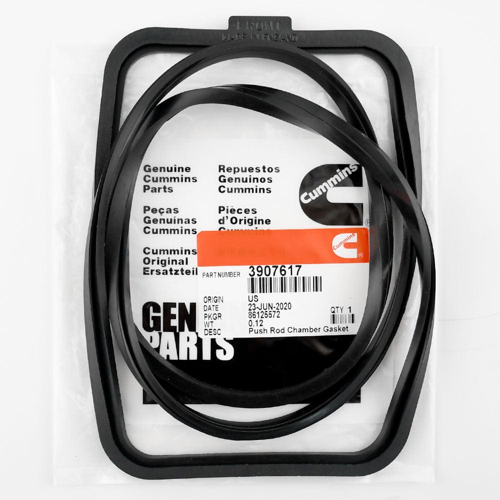 Cummins Tappet Cover Gasket W/ Grommet Seals Fit for 89-02 12V Dodge 5.9 3284623