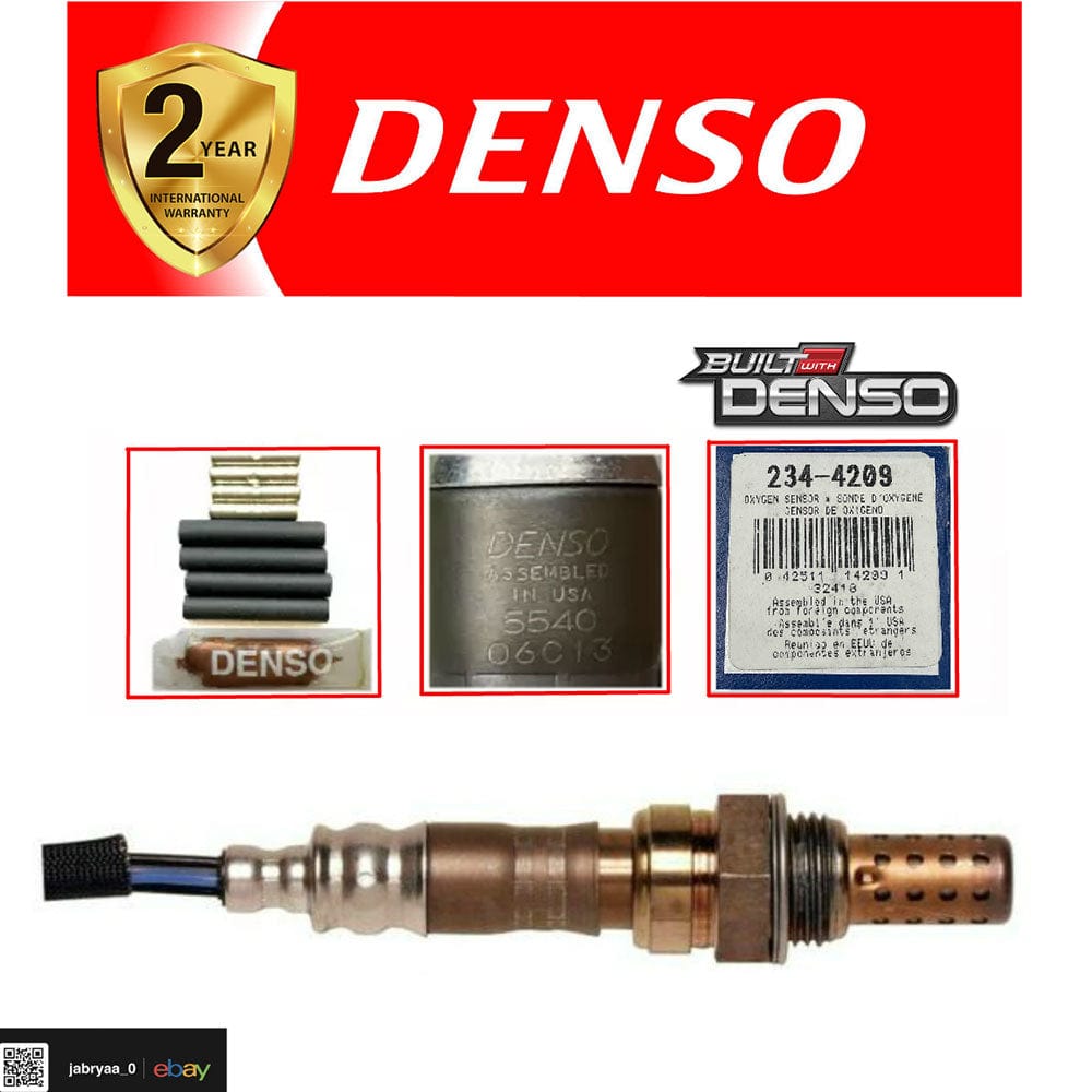 DENSO 234-4209 Oxygen Sensor Universal-Downstream Upstream-With Connector