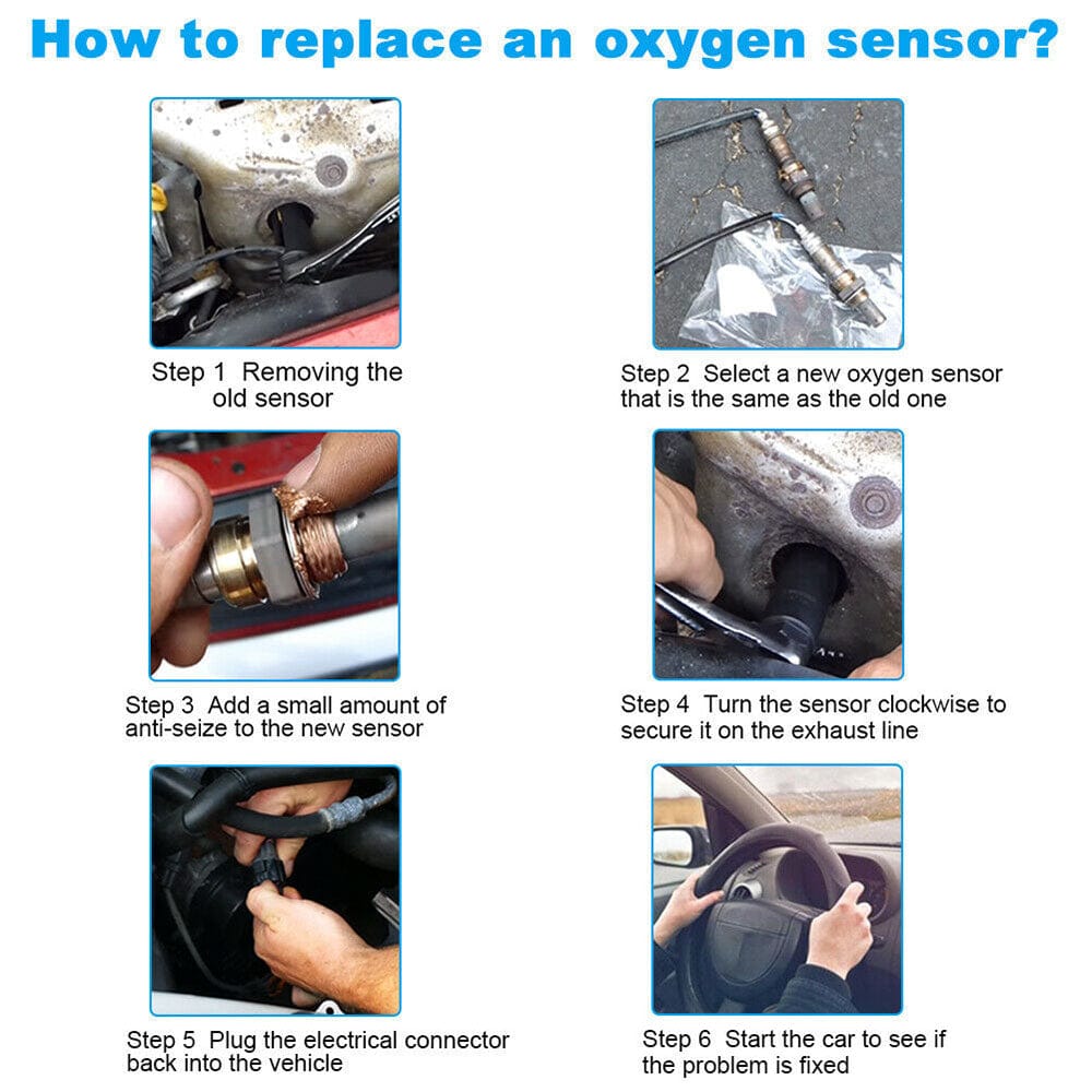 Denso Oxygen Sensor 234-4099 Acura Honda Front
