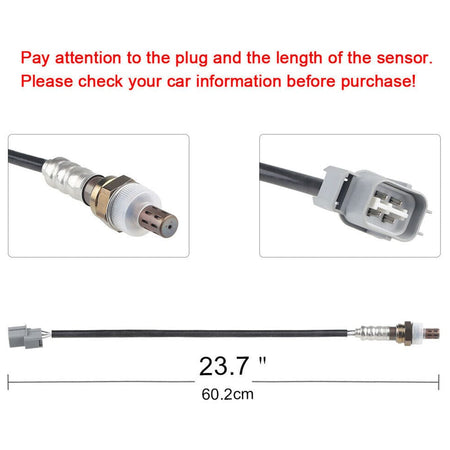 Denso Oxygen Sensor 234-4099 Acura Honda Front