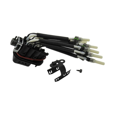 GM Central Fuel Spider Injector w/ Bracket for Chevoret GMC Isuzu 4.3L V6 12568332