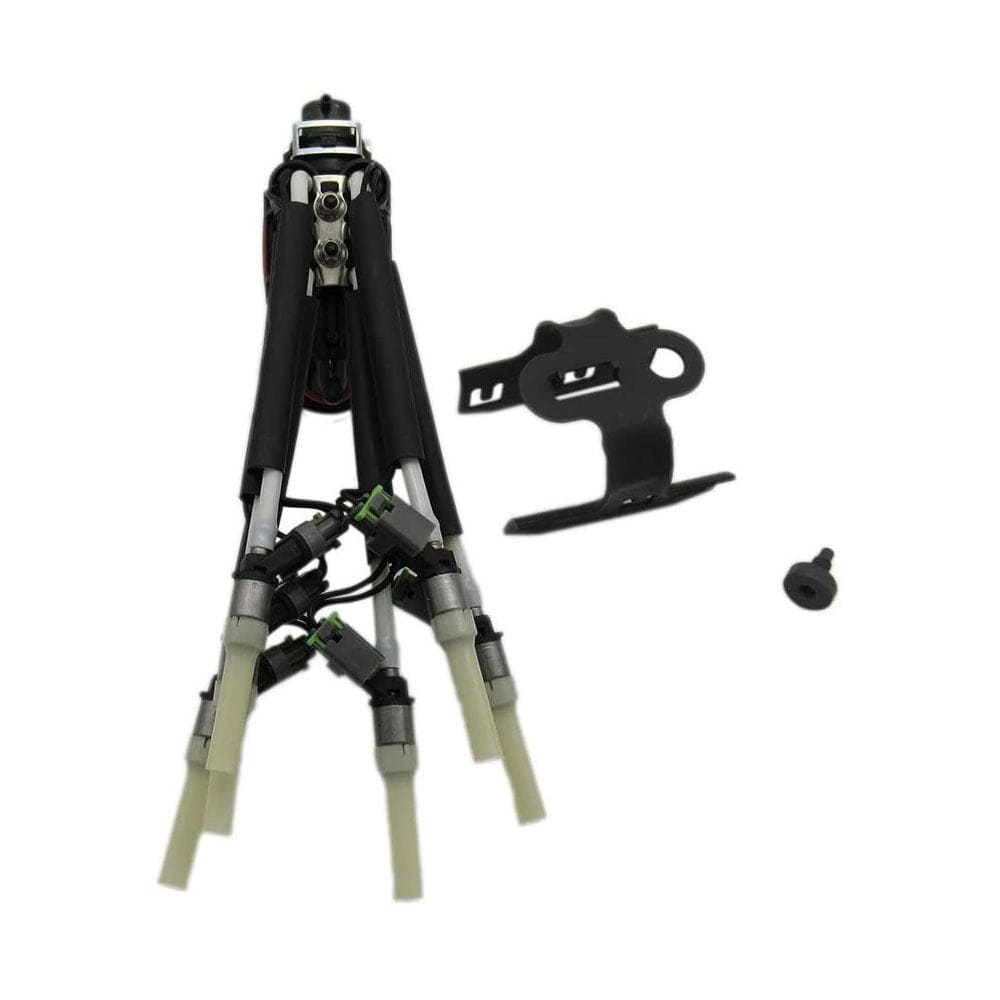 GM Central Fuel Spider Injector w/ Bracket for Chevoret GMC Isuzu 4.3L V6 12568332