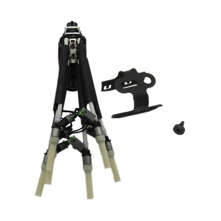 GM Central Fuel Spider Injector w/ Bracket for Chevoret GMC Isuzu 4.3L V6 12568332