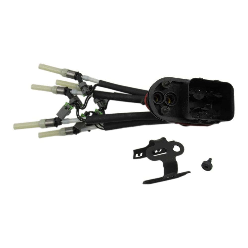 GM Central Fuel Spider Injector w/ Bracket for Chevoret GMC Isuzu 4.3L V6 12568332