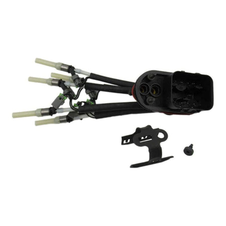 GM Central Fuel Spider Injector w/ Bracket for Chevoret GMC Isuzu 4.3L V6 12568332