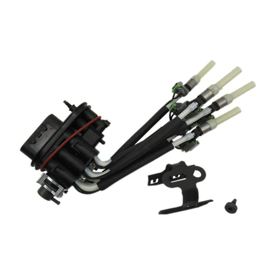 GM Central Fuel Spider Injector w/ Bracket for Chevoret GMC Isuzu 4.3L V6 12568332